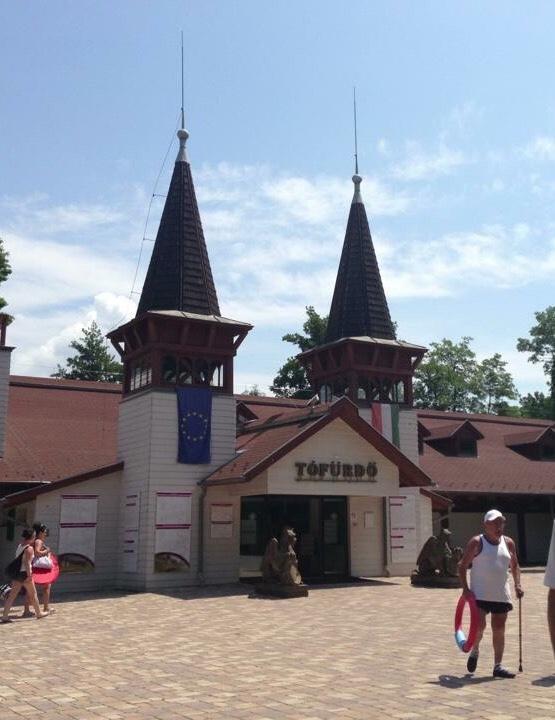 Fecske Vendégház Hévíz Esterno foto