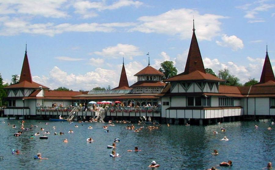 Fecske Vendégház Hévíz Esterno foto