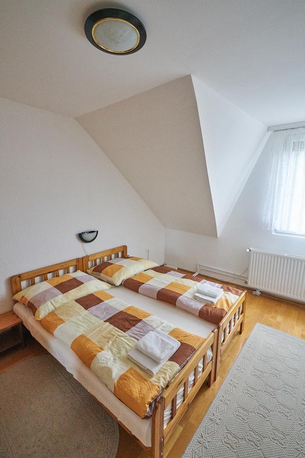 Fecske Vendégház Hévíz Esterno foto